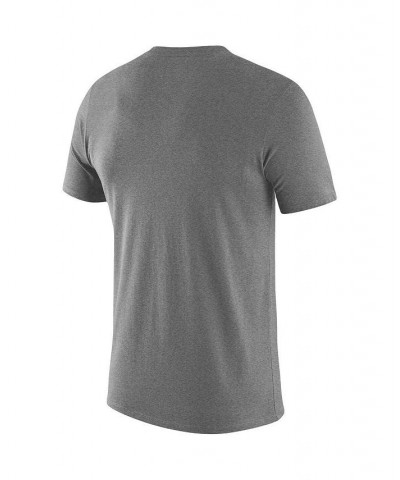 Men's Heathered Gray Ohio State Buckeyes Team DNA Legend Performance T-shirt $20.00 T-Shirts