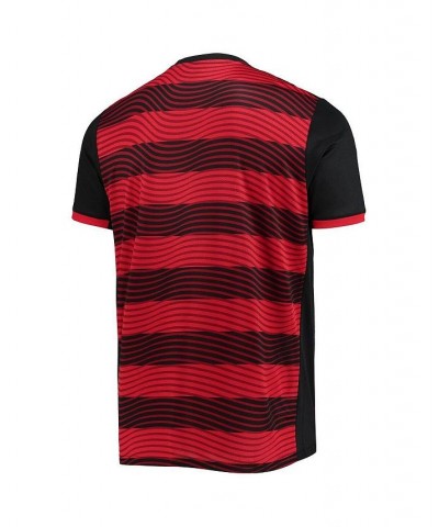 Men's Red CR Flamengo 2022/23 Home Replica Jersey $42.00 Jersey