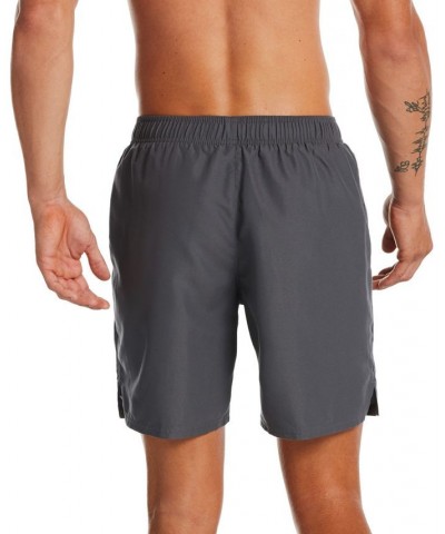 Men's Essential Lap Swoosh Logo 7" Swim Shorts PD02 $27.60 Swimsuits