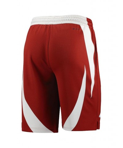 Men's Crimson Arkansas Razorbacks Replica Team Basketball Shorts $36.75 Shorts