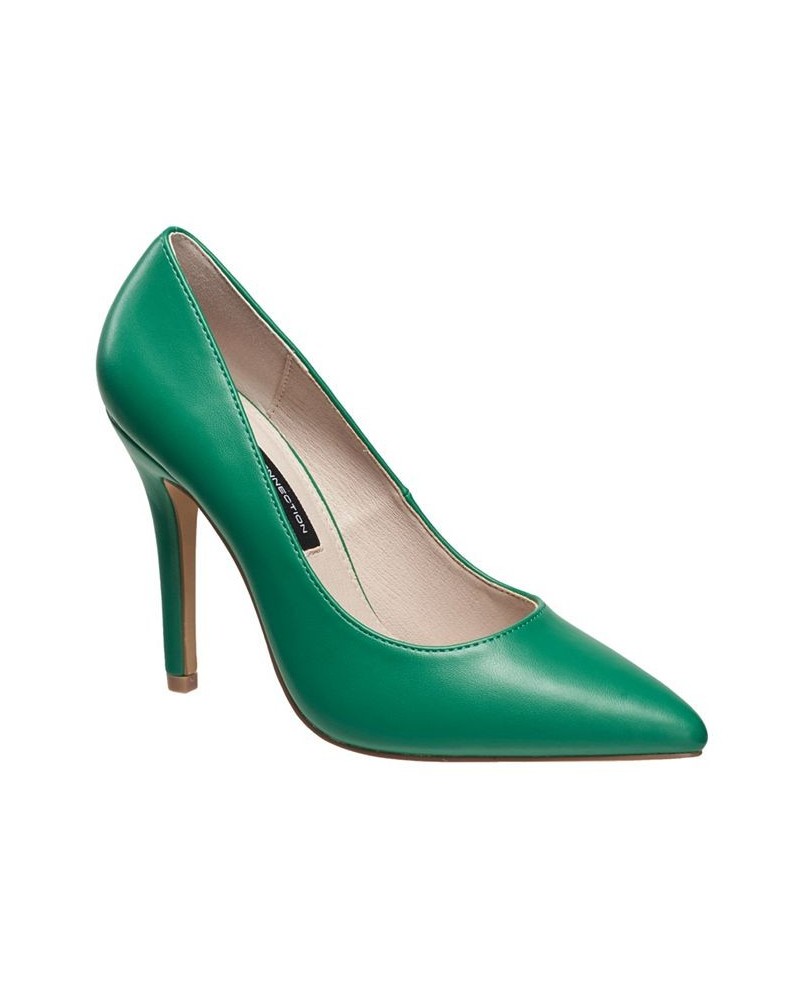 Women's Sierra Pumps Green $36.72 Shoes