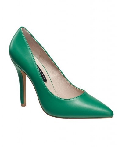 Women's Sierra Pumps Green $36.72 Shoes