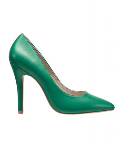 Women's Sierra Pumps Green $36.72 Shoes