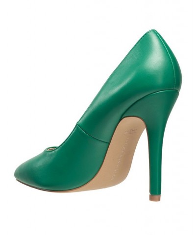 Women's Sierra Pumps Green $36.72 Shoes