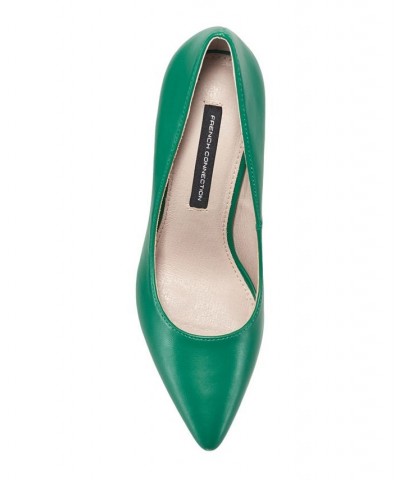 Women's Sierra Pumps Green $36.72 Shoes