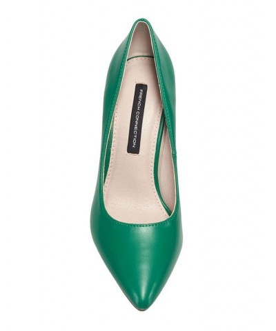 Women's Sierra Pumps Green $36.72 Shoes