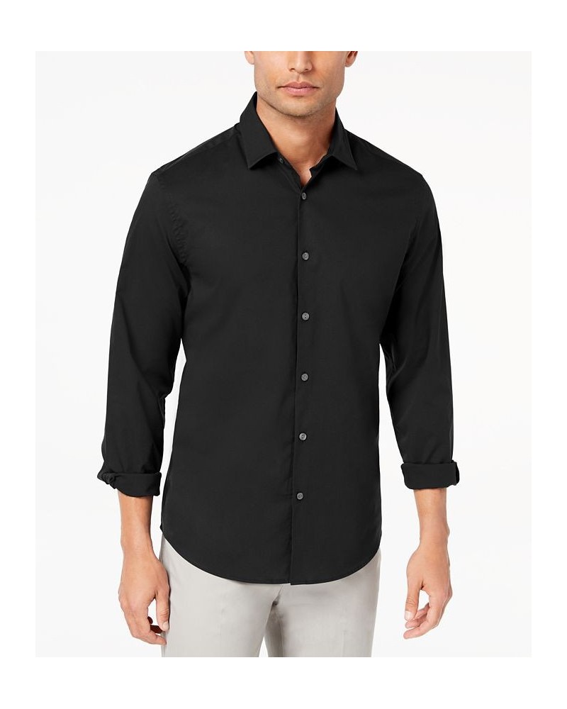 Men’s Stretch Modern Solid Shirt PD01 $17.39 Shirts