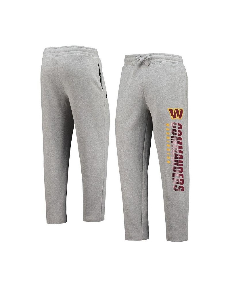 Men's Gray Washington Commanders Option Run Sweatpants $41.65 Pants