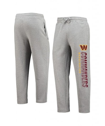 Men's Gray Washington Commanders Option Run Sweatpants $41.65 Pants