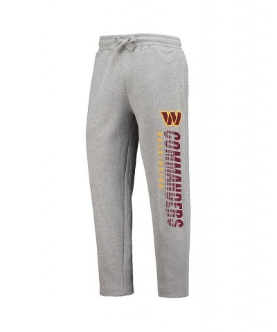 Men's Gray Washington Commanders Option Run Sweatpants $41.65 Pants