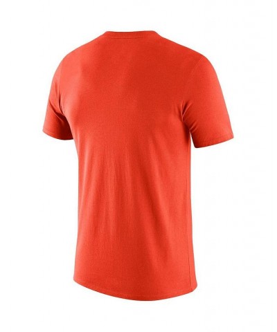 Men's Orange Syracuse Orange Lacrosse Legend 2.0 Performance T-shirt $27.99 T-Shirts