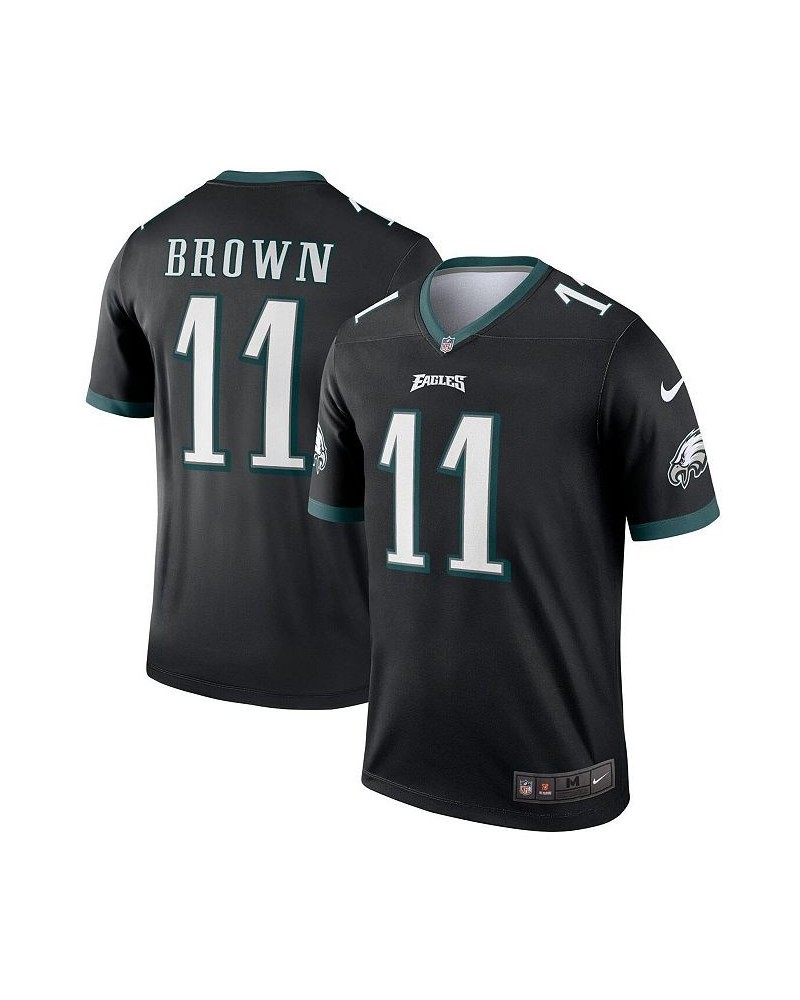 Men's A.J. Brown Black Philadelphia Eagles Legend Jersey $37.40 Jersey