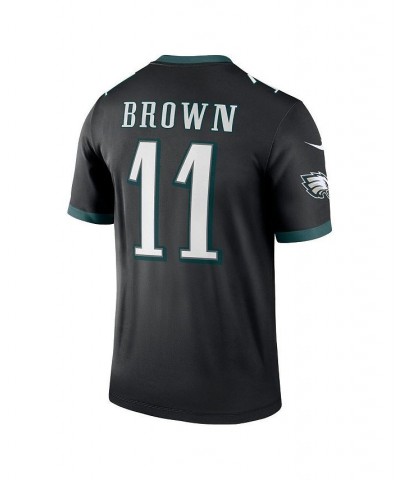 Men's A.J. Brown Black Philadelphia Eagles Legend Jersey $37.40 Jersey