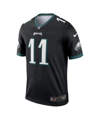 Men's A.J. Brown Black Philadelphia Eagles Legend Jersey $37.40 Jersey