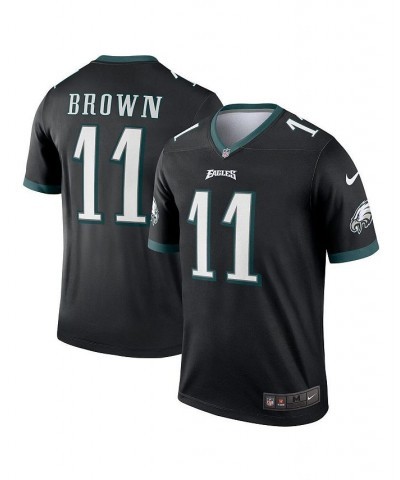 Men's A.J. Brown Black Philadelphia Eagles Legend Jersey $37.40 Jersey