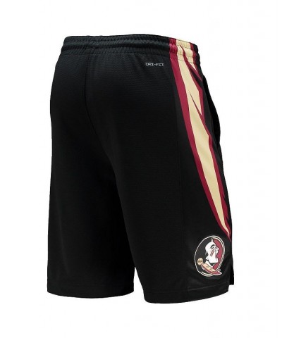 Men's Black Florida State Seminoles Replica Performance Basketball Shorts $31.50 Shorts