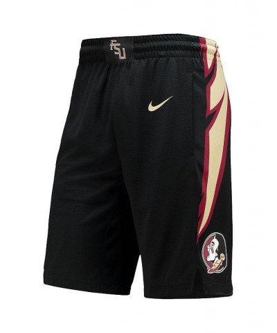 Men's Black Florida State Seminoles Replica Performance Basketball Shorts $31.50 Shorts