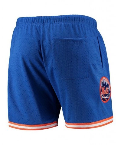 Men's Royal New York Mets 1986 World Series Mesh Shorts $33.00 Shorts