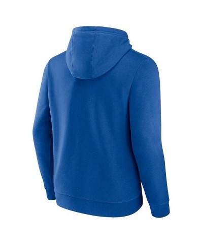 Men's Branded Royal Toronto Blue Jays 2022 Postseason Locker Room Pullover Hoodie $36.00 Sweatshirt