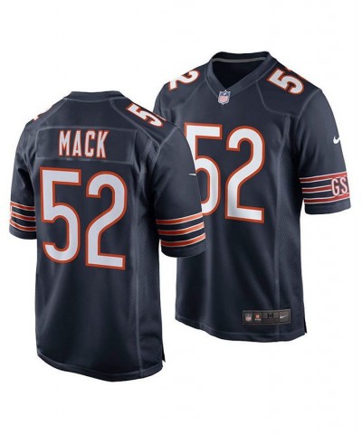 Men's Khalil Mack Chicago Bears Game Jersey $50.99 Jersey