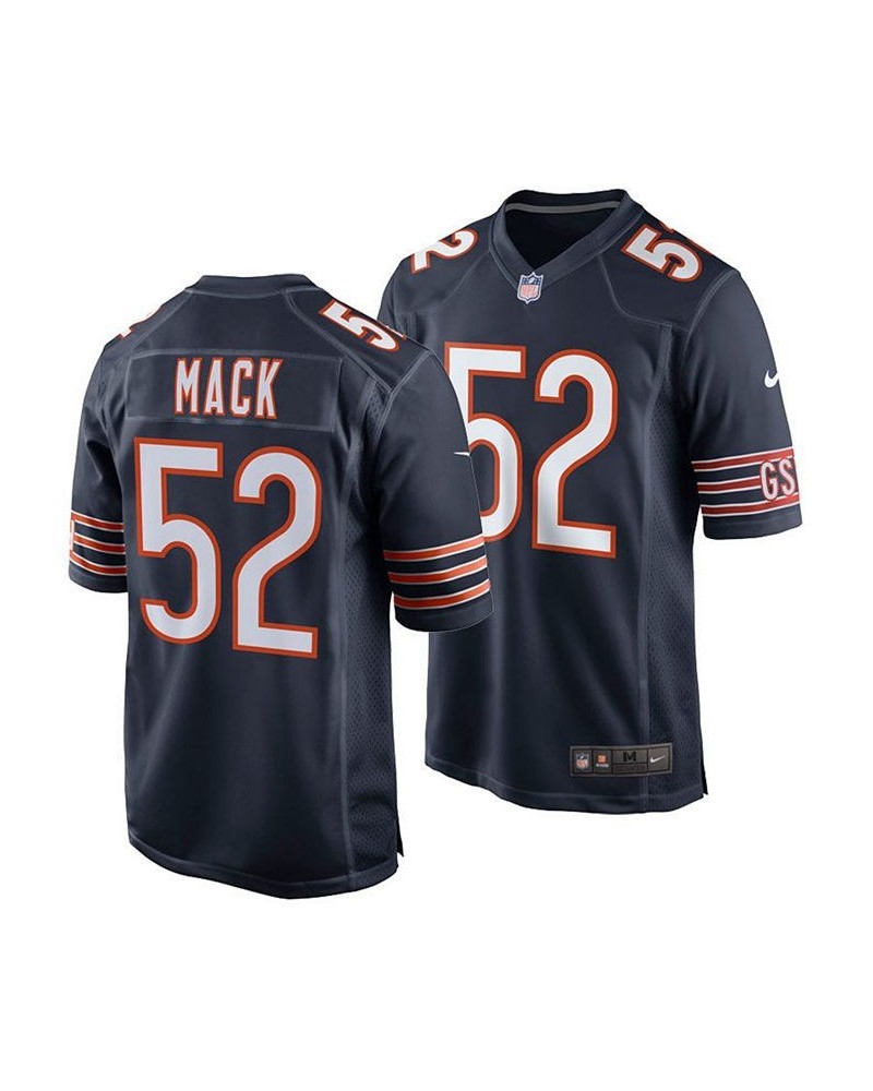 Men's Khalil Mack Chicago Bears Game Jersey $50.99 Jersey