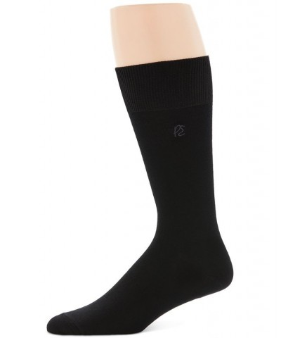 Portfolio Men's Moisture-Wicking Crew Socks Black $9.80 Socks