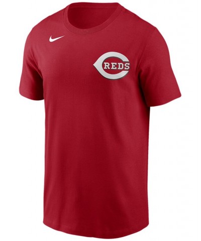 Men's Nick Senzel Cincinnati Reds Name and Number Player T-Shirt $21.50 T-Shirts