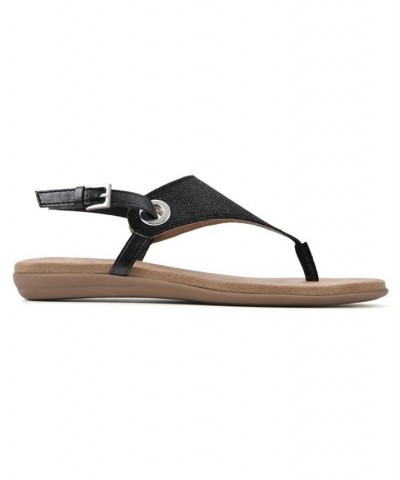 London Women's Flat Sandals PD07 $28.98 Shoes