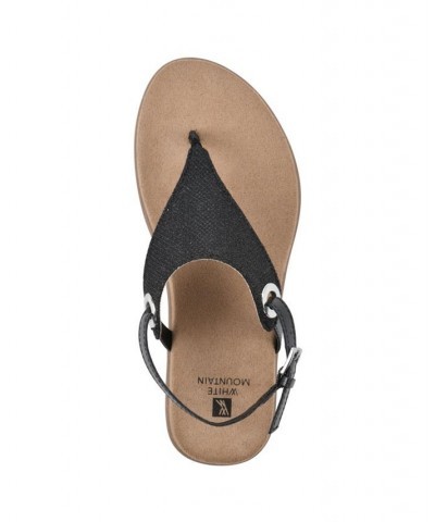 London Women's Flat Sandals PD07 $28.98 Shoes