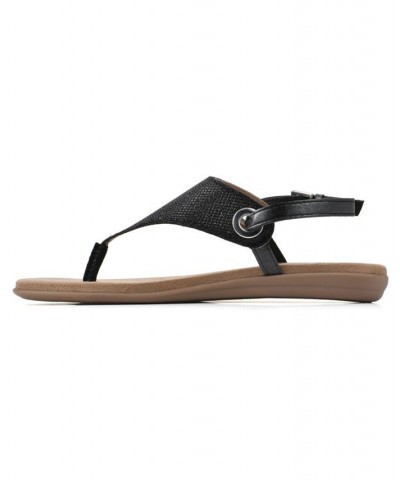 London Women's Flat Sandals PD07 $28.98 Shoes