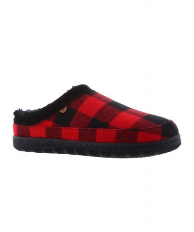 Men's Julian Clog II Slippers Red $27.72 Shoes