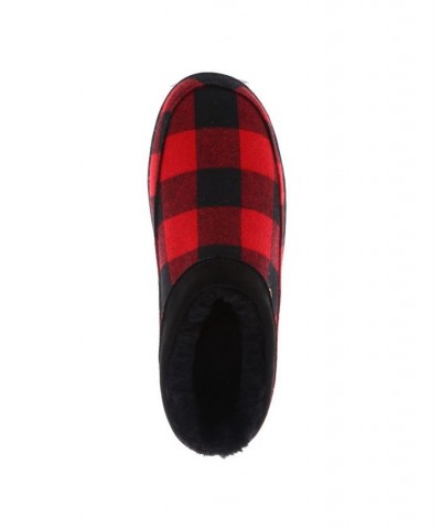 Men's Julian Clog II Slippers Red $27.72 Shoes