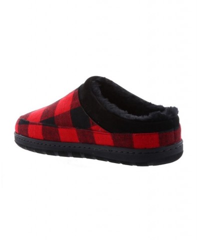 Men's Julian Clog II Slippers Red $27.72 Shoes