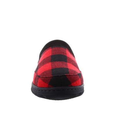 Men's Julian Clog II Slippers Red $27.72 Shoes