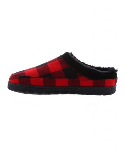 Men's Julian Clog II Slippers Red $27.72 Shoes