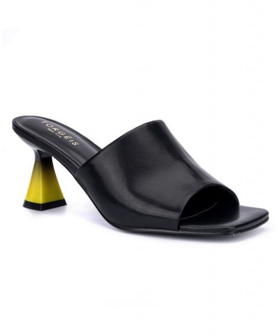 Women's Scarlette Mules Black $28.00 Shoes