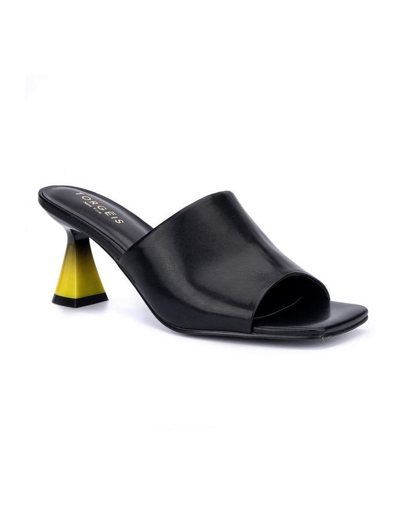 Women's Scarlette Mules Black $28.00 Shoes