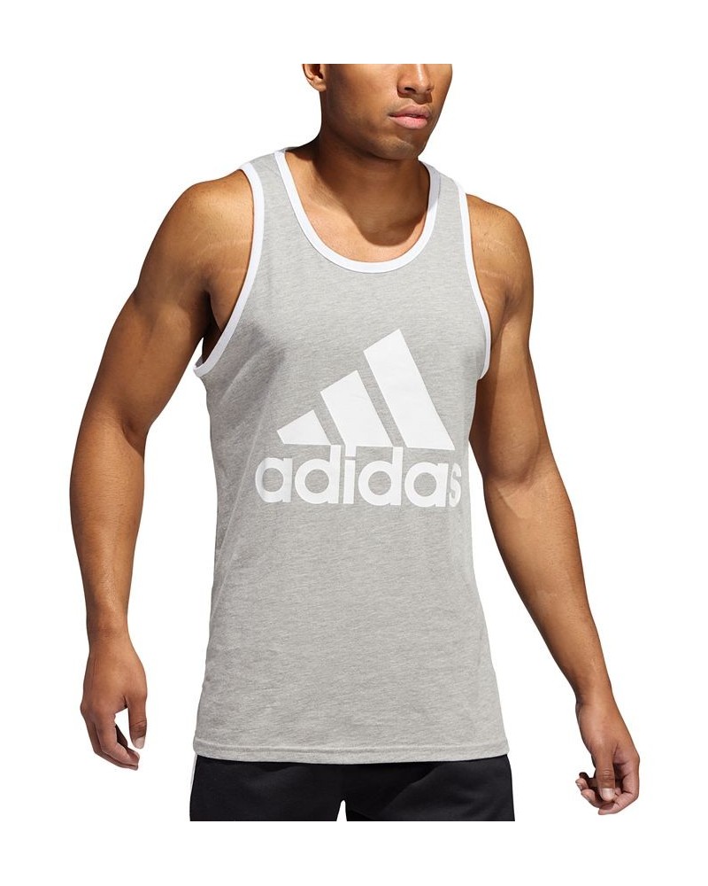 Men's Logo Tank Gray $16.10 T-Shirts