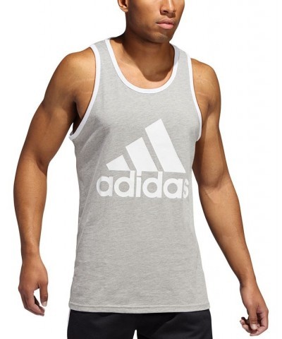 Men's Logo Tank Gray $16.10 T-Shirts