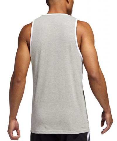 Men's Logo Tank Gray $16.10 T-Shirts