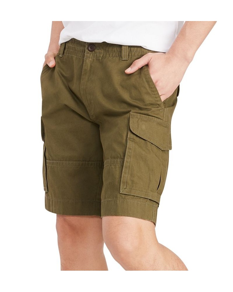 Men's 10" Soft Cotton Cargo Shorts PD05 $27.30 Shorts