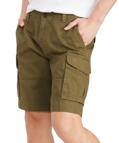 Men's 10" Soft Cotton Cargo Shorts PD05 $27.30 Shorts