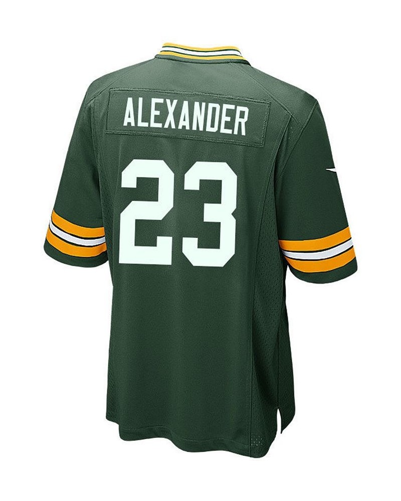 Men's Jaire Alexander Green Bay Packers Game Jersey $43.87 Jersey