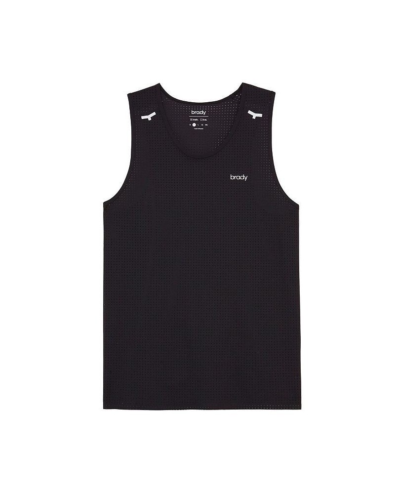 Men's Black Cool Touch Tank Top $34.79 T-Shirts