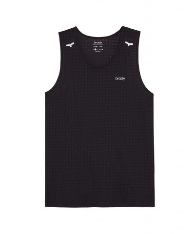 Men's Black Cool Touch Tank Top $34.79 T-Shirts