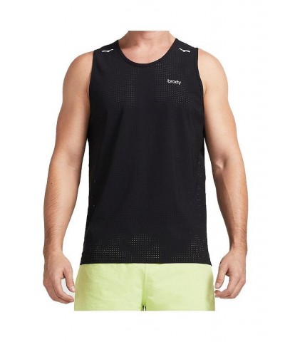 Men's Black Cool Touch Tank Top $34.79 T-Shirts