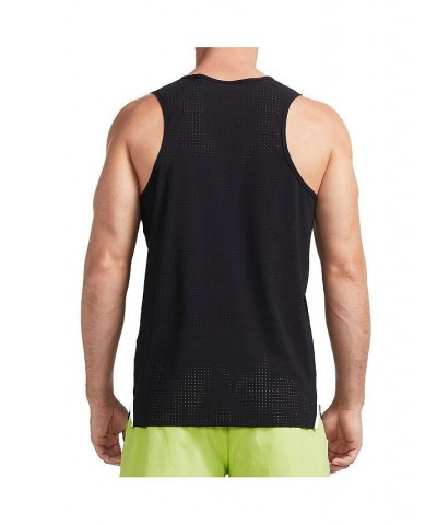 Men's Black Cool Touch Tank Top $34.79 T-Shirts