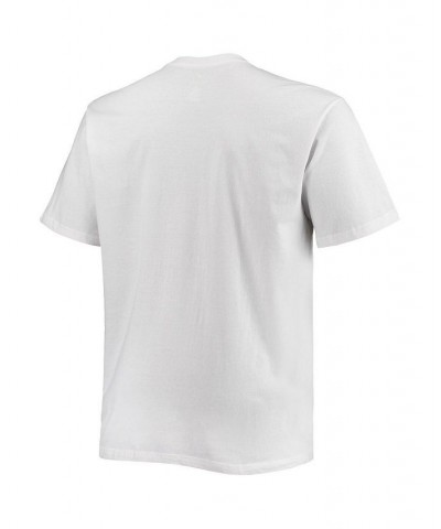 Men's Branded White San Francisco 49ers Big and Tall City Pride T-shirt $18.48 T-Shirts