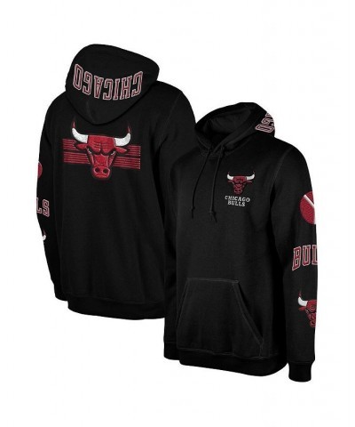 Men's Black Chicago Bulls 2022/23 City Edition Elite Pack Pullover Hoodie $66.15 Sweatshirt