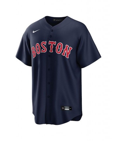 Men's David Ortiz Navy Boston Red Sox Alternate Replica Player Jersey $58.00 Jersey